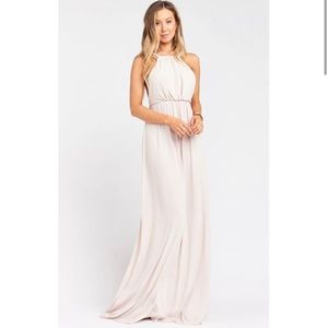 Show me the ring crisp Amanda dress